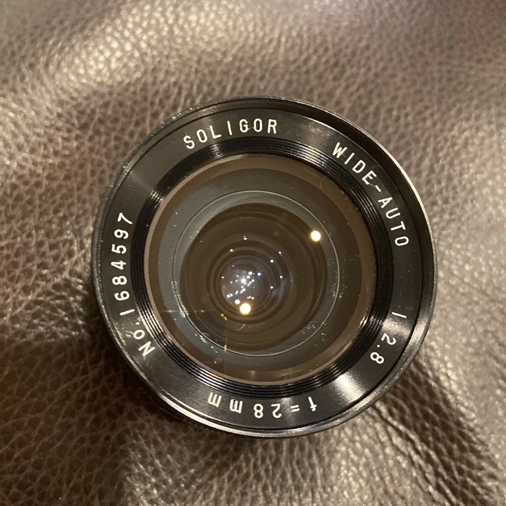 Soligor Black Lens for Cameras with Precision Focus